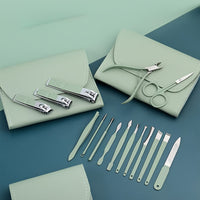 TRIMFORGE – 16PCS Stainless Steel Manicure & Pedicure Grooming Tool Set
