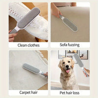 FURFREE - Manual Pet Hair Remover for Bedding and Upholstery