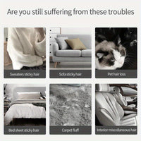 FURFREE - Manual Pet Hair Remover for Bedding and Upholstery