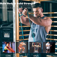 FLEXBAND – Versatile Resistance Bands for Strength, Stretching and Pull-Up Support