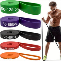 FLEXBAND – Versatile Resistance Bands for Strength, Stretching and Pull-Up Support