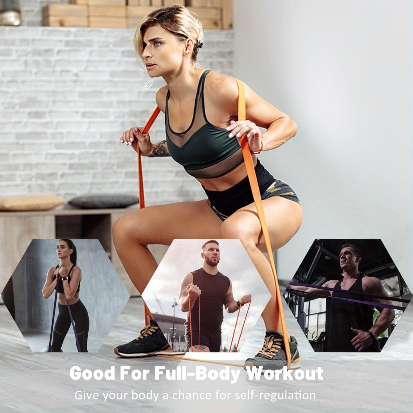FLEXBAND – Versatile Resistance Bands for Strength, Stretching and Pull-Up Support