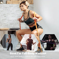 FLEXBAND – Versatile Resistance Bands for Strength, Stretching and Pull-Up Support