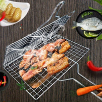 FLIPBASKET – Cast Iron Grilling Basket for Secure Flipping & Even Cooking