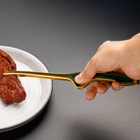 GRIPTONG – Stainless Steel Tongs for Secure Grip & High Heat Cooking