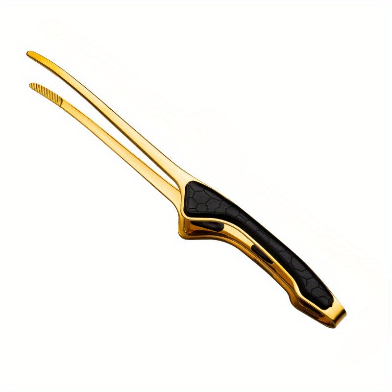 GRIPTONG – Stainless Steel Tongs for Secure Grip & High Heat Cooking