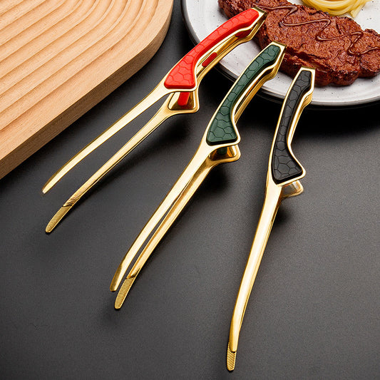 GRIPTONG – Stainless Steel Tongs for Secure Grip & High Heat Cooking