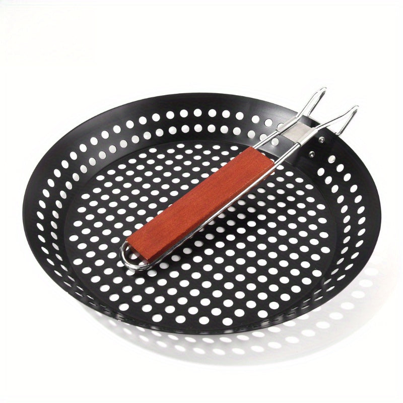 GRILLROUND – Even Heat Outdoor BBQ Pan