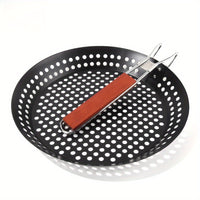 GRILLROUND – Even Heat Outdoor BBQ Pan