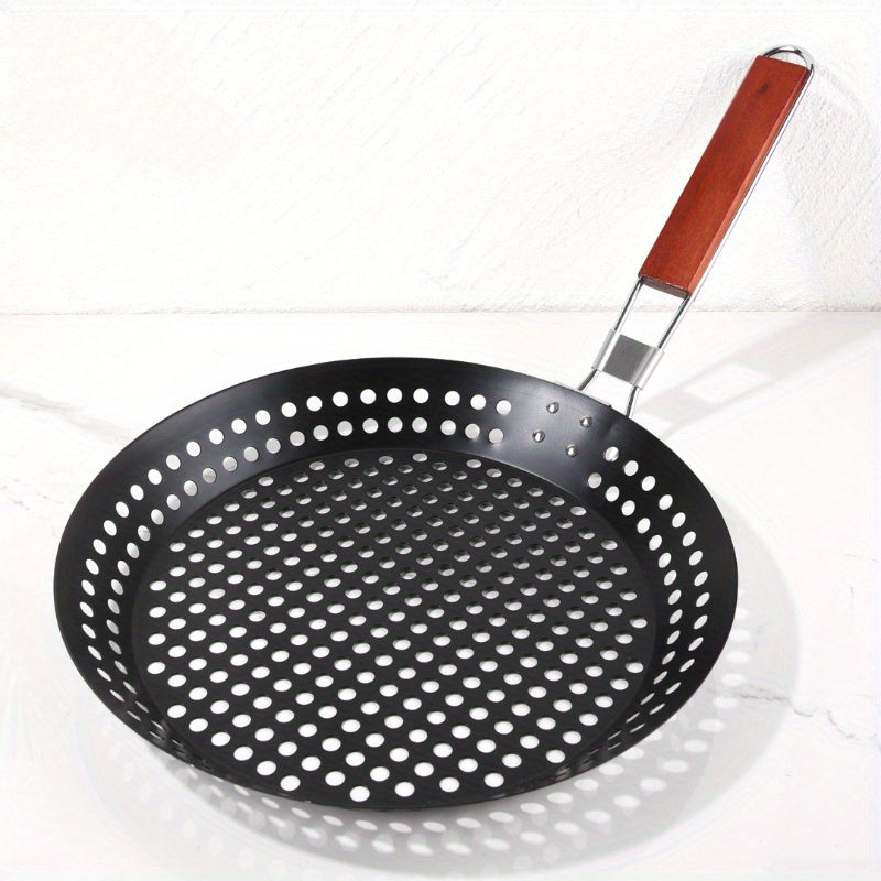 GRILLROUND – Even Heat Outdoor BBQ Pan