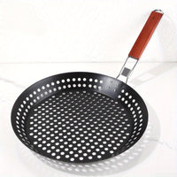 GRILLROUND – Even Heat Outdoor BBQ Pan