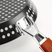 GRILLROUND – Even Heat Outdoor BBQ Pan