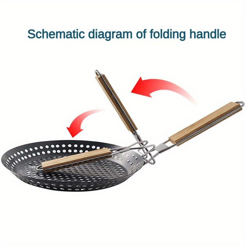 GRILLROUND – Even Heat Outdoor BBQ Pan