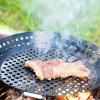 GRILLROUND – Even Heat Outdoor BBQ Pan