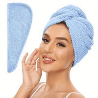 SILKDRY - 300Gsm Soft Hair Towel Quick-Dry Bathroom Accessory