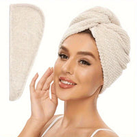 SILKDRY - 300Gsm Soft Hair Towel Quick-Dry Bathroom Accessory