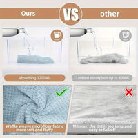 SILKDRY - 300Gsm Soft Hair Towel Quick-Dry Bathroom Accessory