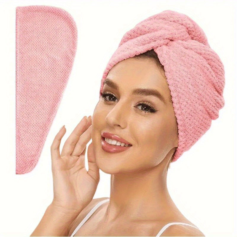 SILKDRY - 300Gsm Soft Hair Towel Quick-Dry Bathroom Accessory