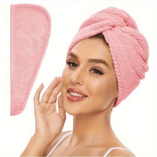 SILKDRY - 300Gsm Soft Hair Towel Quick-Dry Bathroom Accessory