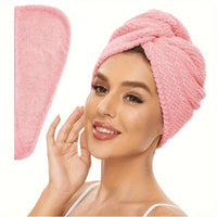 SILKDRY - 300Gsm Soft Hair Towel Quick-Dry Bathroom Accessory
