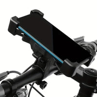CYCLEGRIP - Shockproof Phone Holder for Bikes & Motorcycles, Secure GPS Navigation Mount