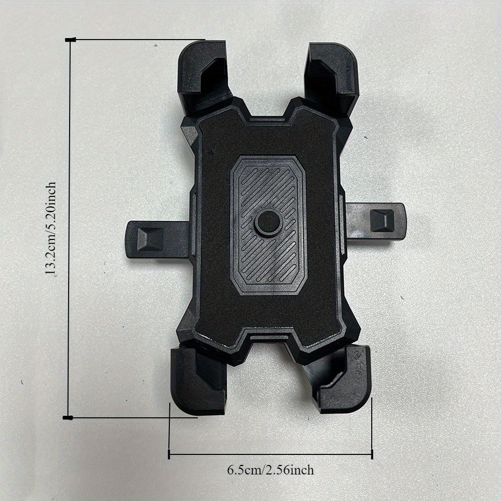 CYCLEGRIP - Shockproof Phone Holder for Bikes & Motorcycles, Secure GPS Navigation Mount