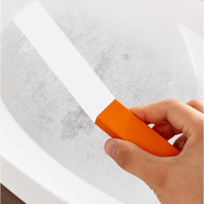 GLIMMERPRO - Multi-Surface Limescale & Rust Removal Rubber Cleaning Block