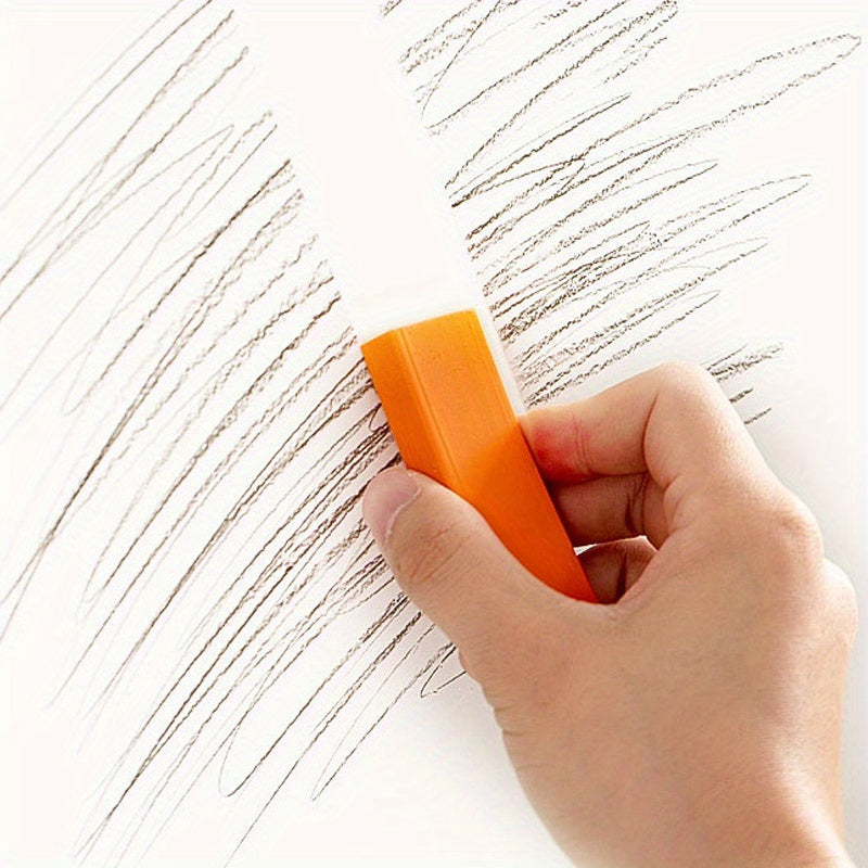 GLIMMERPRO - Multi-Surface Limescale & Rust Removal Rubber Cleaning Block