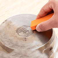 GLIMMERPRO - Multi-Surface Limescale & Rust Removal Rubber Cleaning Block