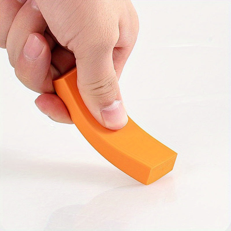 GLIMMERPRO - Multi-Surface Limescale & Rust Removal Rubber Cleaning Block