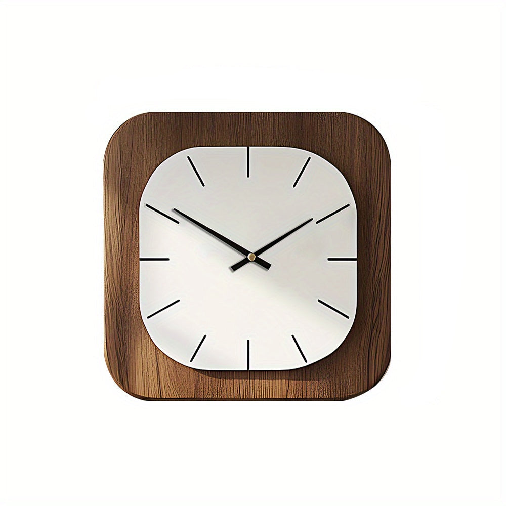 SQUAREWOOD ART – Decorative Wooden Wall Clock