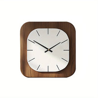 SQUAREWOOD ART – Decorative Wooden Wall Clock