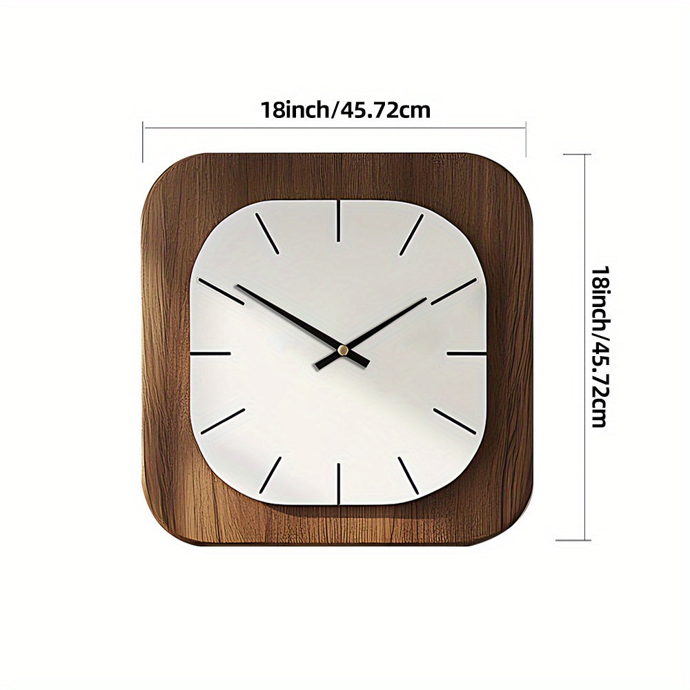 SQUAREWOOD ART – Decorative Wooden Wall Clock