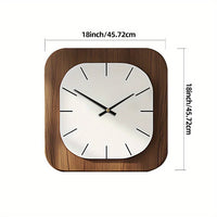 SQUAREWOOD ART – Decorative Wooden Wall Clock