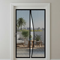 NETMAGIC – Magnetic Closure Door Screen Curtain