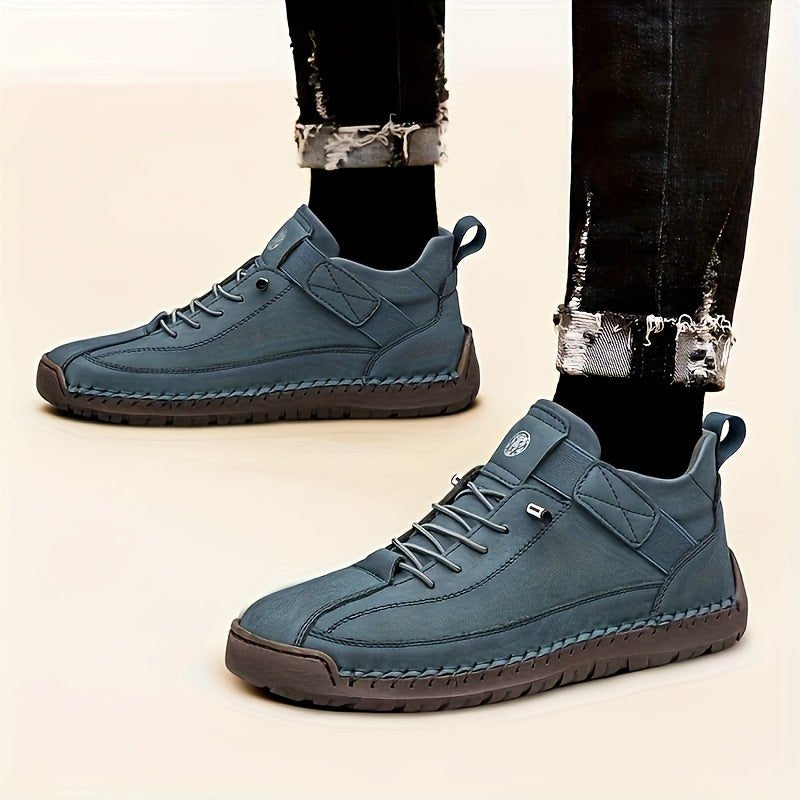 CRAFTOVEX – Hand Stitched High Top Boots for Everyday Comfort