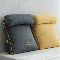 COMFYLUX – Elegant Backrest Pillow for Bedtime Reading Comfort