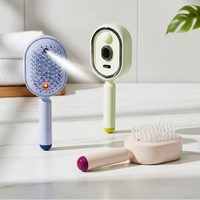 VIBRANOVA – Electric Massage Hair Comb for Gentle Scalp Relaxation