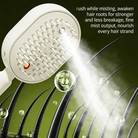 VIBRANOVA – Electric Massage Hair Comb for Gentle Scalp Relaxation