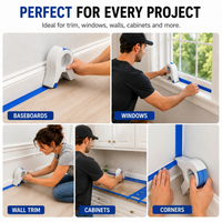 TAPEVEX – Professional Tape Dispenser for Faster Painting Projects