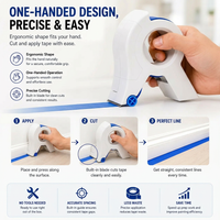 TAPEVEX – Professional Tape Dispenser for Faster Painting Projects