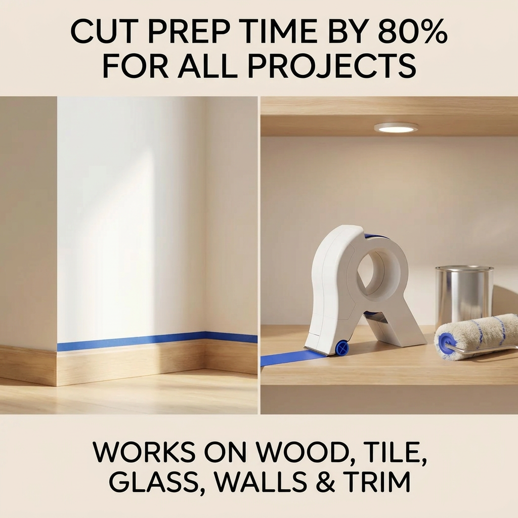 TAPEVEX – Professional Tape Dispenser for Faster Painting Projects