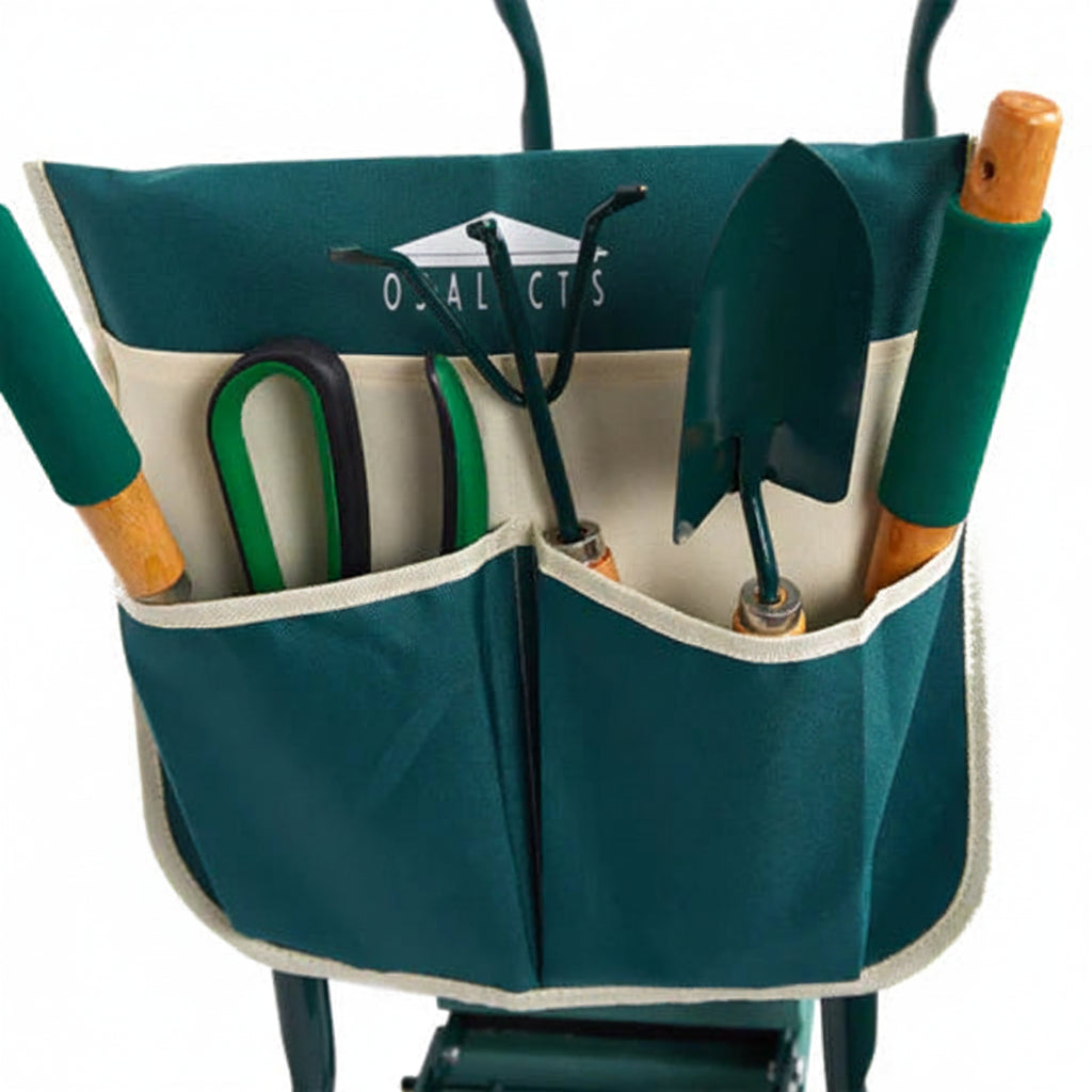 KNEEKEEPER - Garden Seat and Knee Pad Combo with Storage Bag
