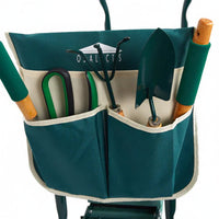 KNEEKEEPER - Garden Seat and Knee Pad Combo with Storage Bag