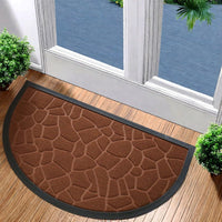 EARTHLUX - Stylish Outdoor Doormat for Front and Back Door 44.96x74.93cm