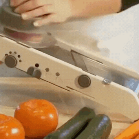 18-in-1 Mandoline Slicer - Adjustable Stainless Steel Kitchen Cutter for Effortless Slicing and Dicing 1