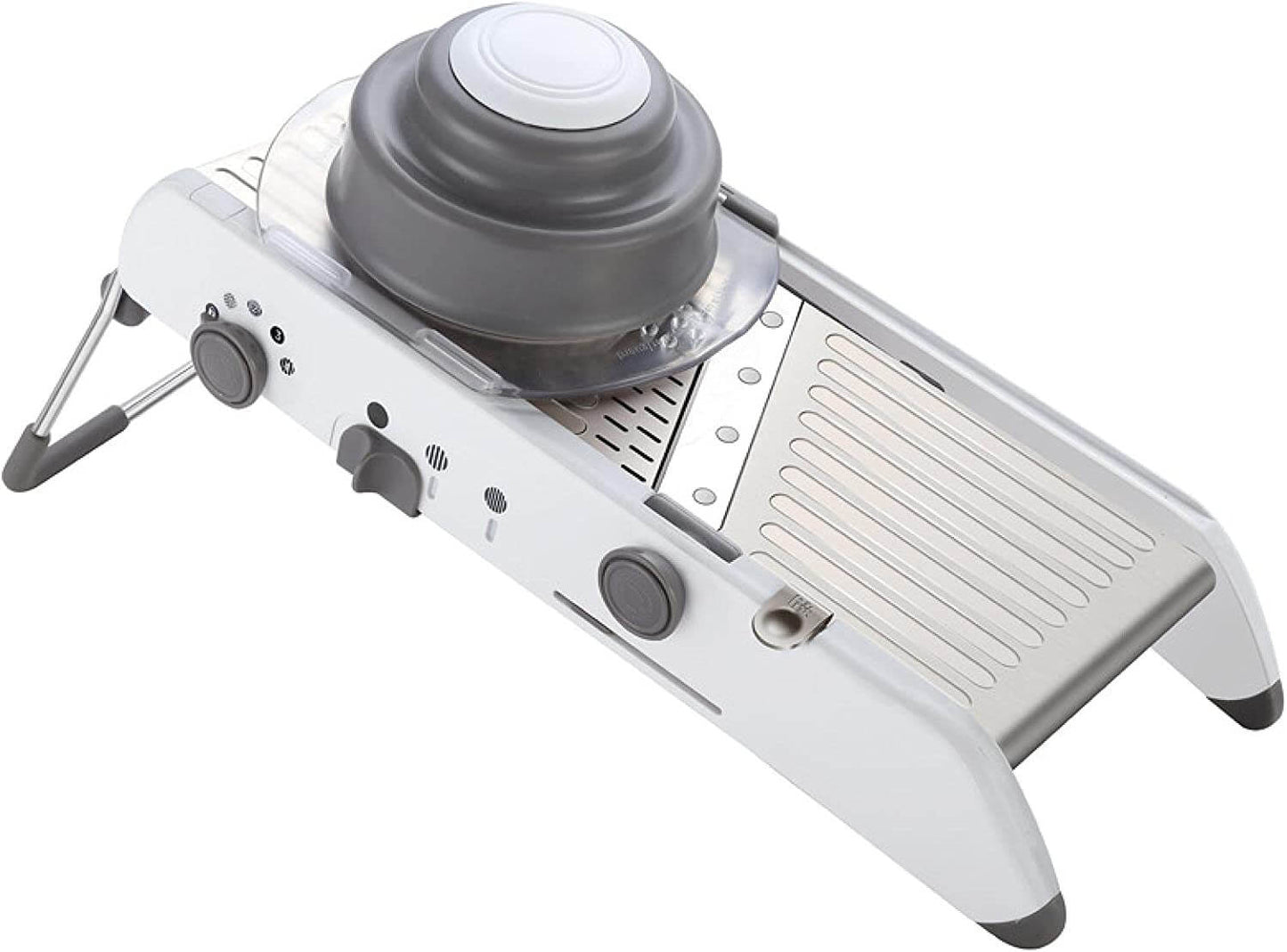 18-in-1 Mandoline Slicer - Adjustable Stainless Steel Kitchen Cutter for Effortless Slicing and Dicing 7