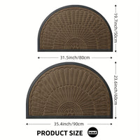 DOORMATE - Durable Low Profile Entryway Mat for Front Door, Patio & Garage