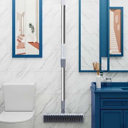 HYDROBRUSH - Manual Cleaning Brush with Integrated Soap Reservoir for Bathrooms and Kitchens