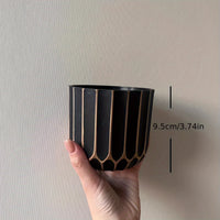 NORDICORE POT – Minimalist Scandinavian Planter for Modern Home Decor